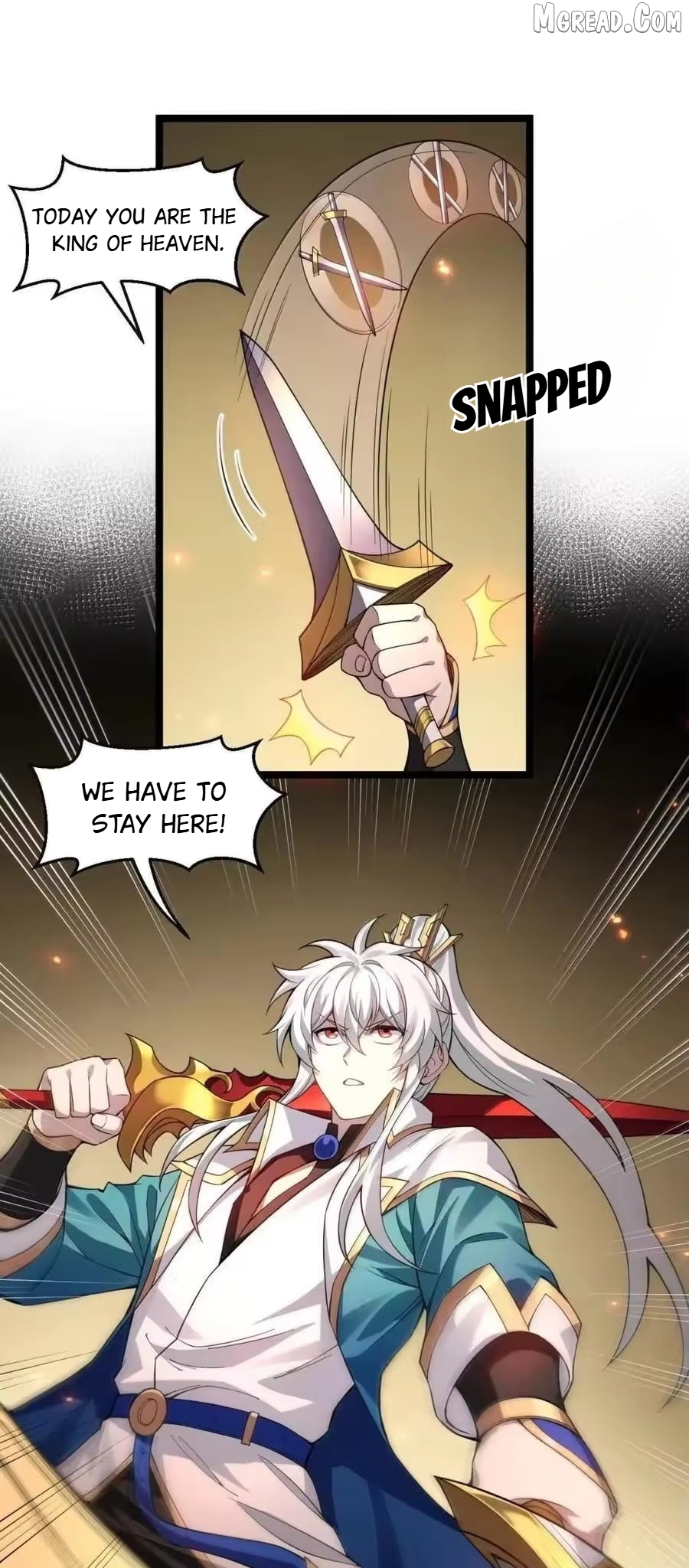 Good Disciple, Have Pity On Your Master! Chapter 346  - page 35
